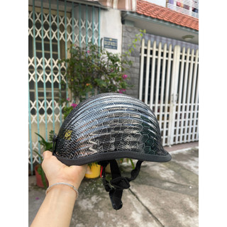 nón bảo hiểm sò nhúng carbon