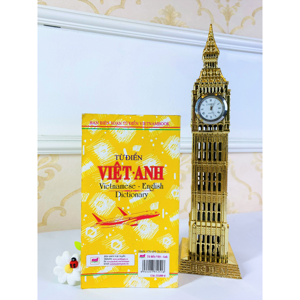 Sách - Từ Điển Việt - Anh
