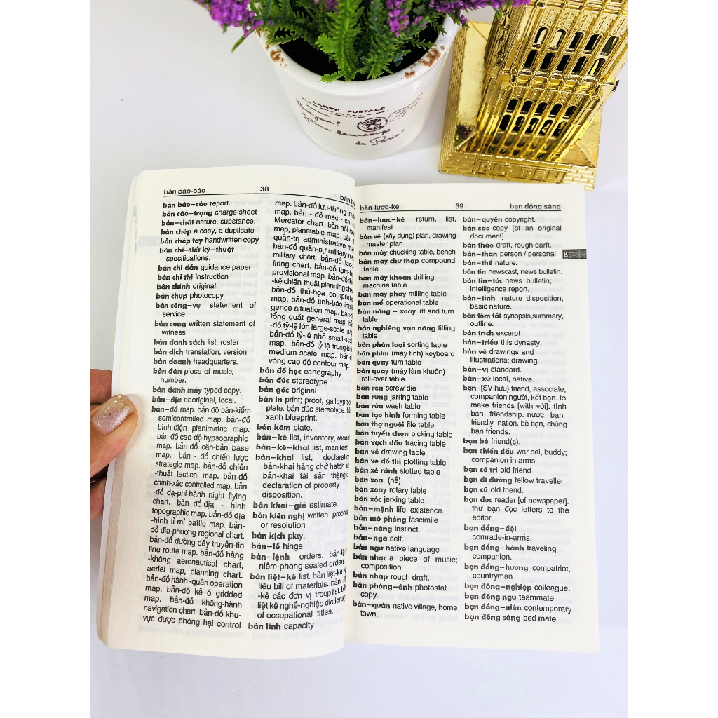 Sách - Từ Điển Việt - Anh