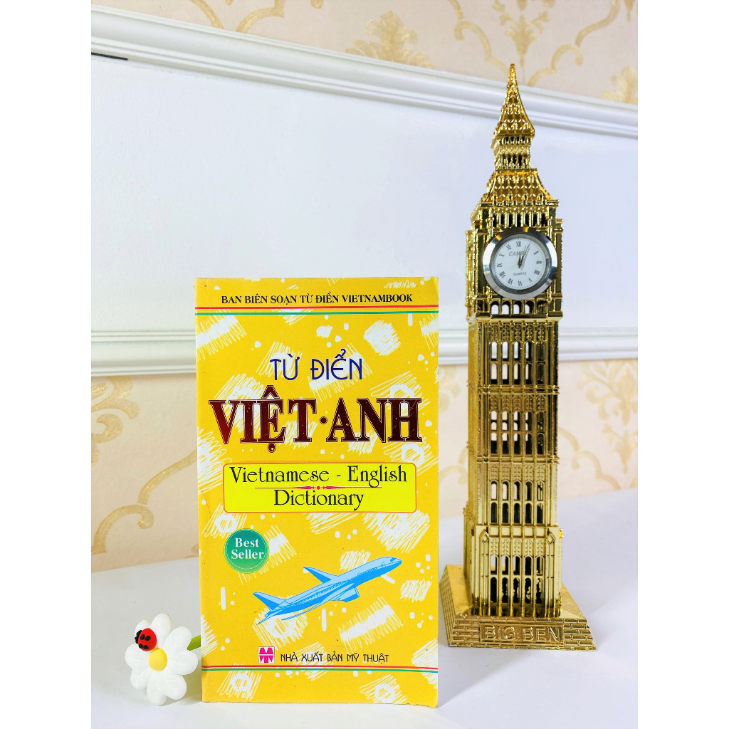 Sách - Từ Điển Việt - Anh