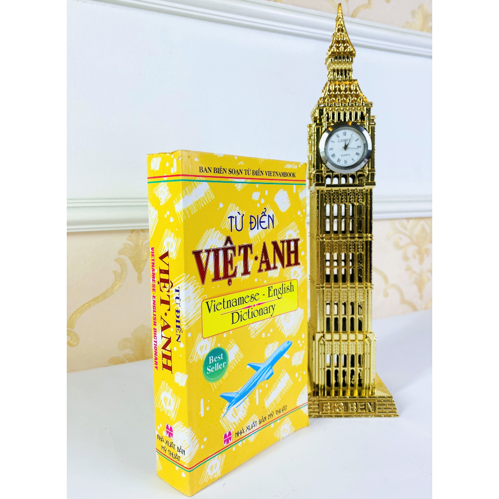 Sách - Từ Điển Việt - Anh