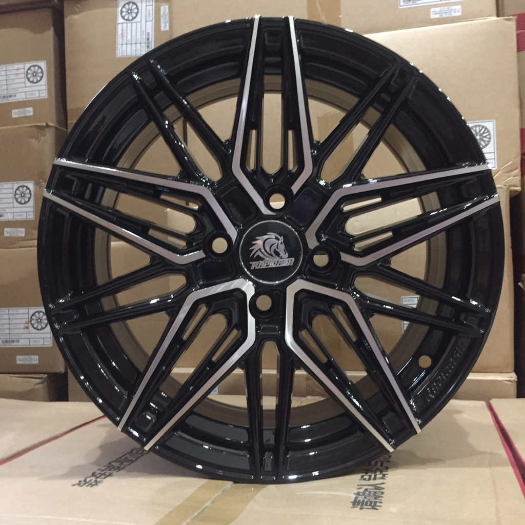 Mâm lazang lắp xe Lacetti 15 inch 5*105