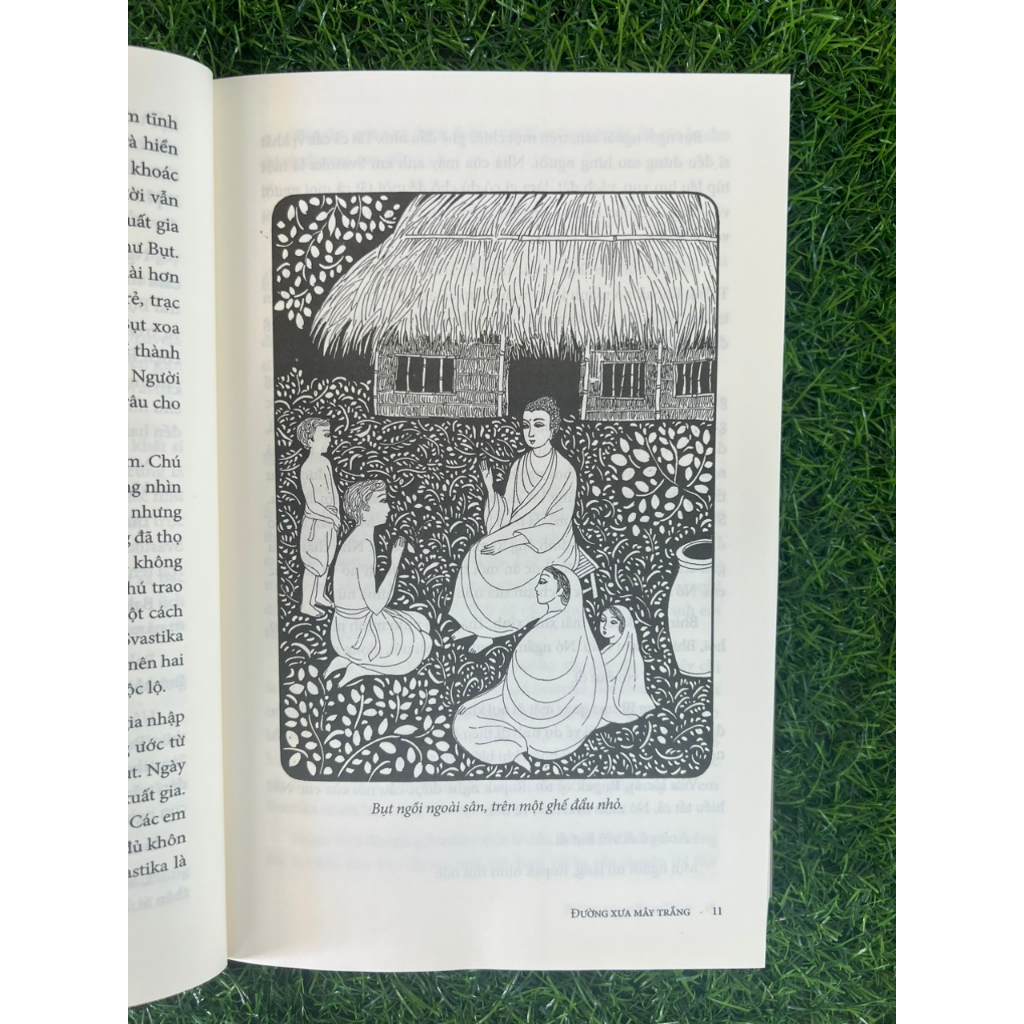 Sách Đường Xưa Mây Trắng