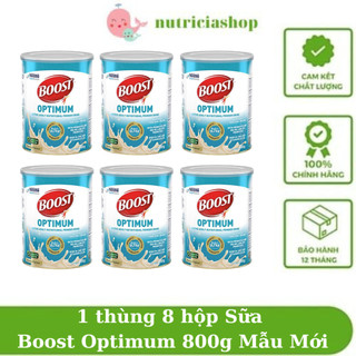 Sỉ 1 thùng [ 12 hộp] Sữa Boost Optimum hộp 400g