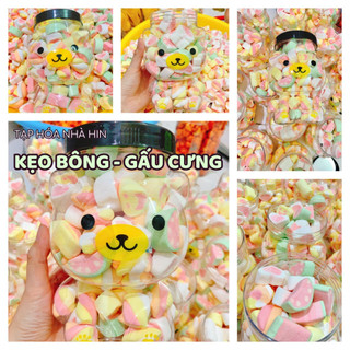Kẹo bông - tạp hóa nhà cam