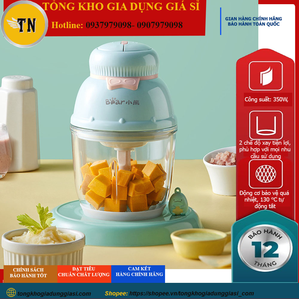 Máy Xay Đa Năng Bear 0,6L B06V1 Chính Hãng