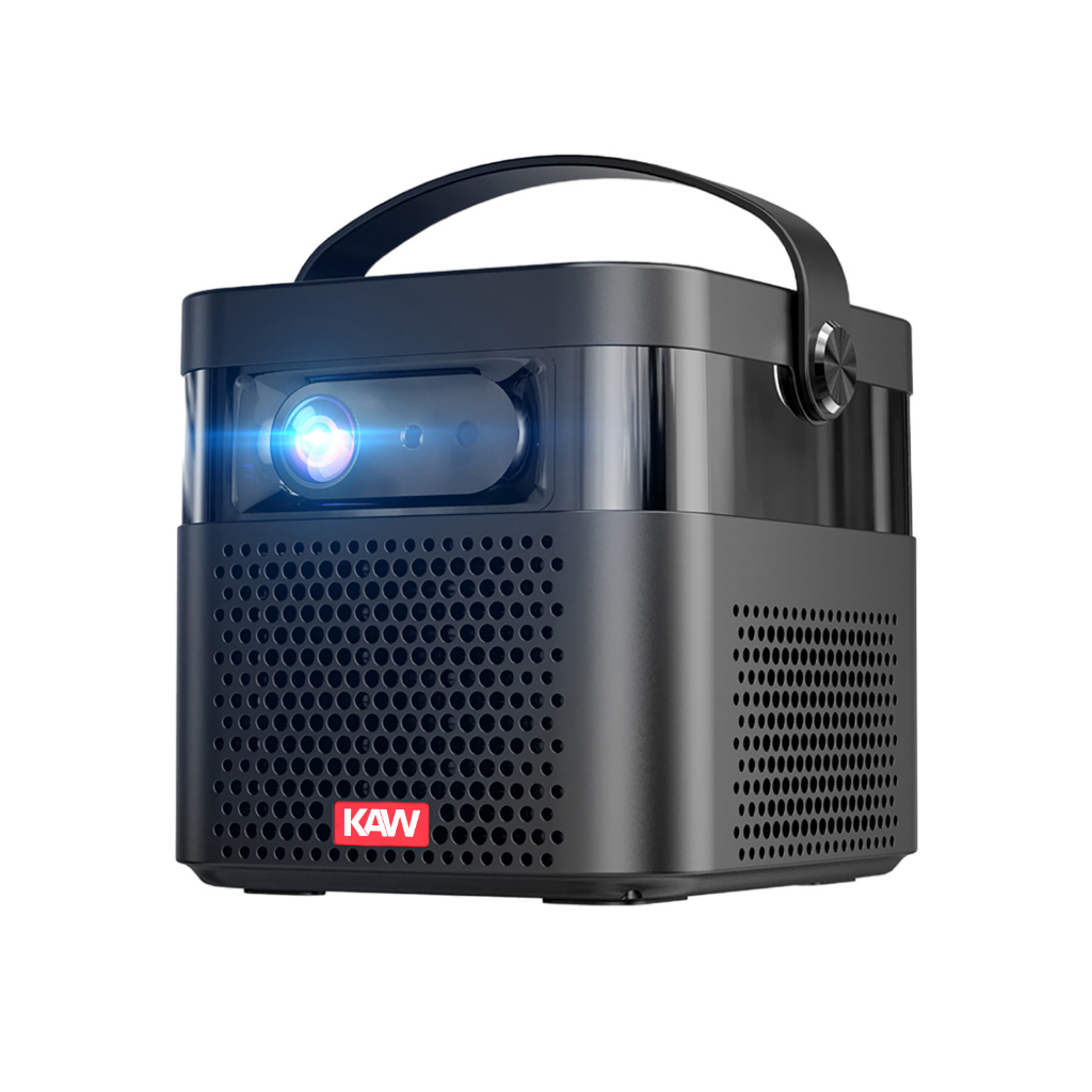 Máy Chiếu Mini Chính Hãng KAW-SKY105, Máy Chiếu Thế Hệ Mới, Pin Khủng, Độ Phân Dải 4k