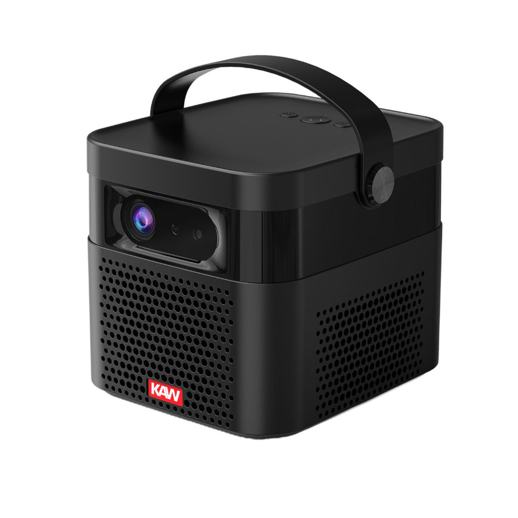 Máy Chiếu Mini Chính Hãng KAW-SKY105, Máy Chiếu Thế Hệ Mới, Pin Khủng, Độ Phân Dải 4k