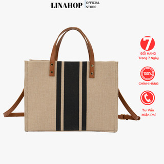 Túi vải bố đeo chéo size 32 vừa giáo án a4 Túi Xách Linahop