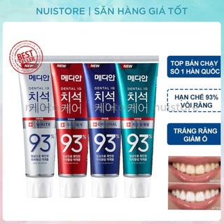 [ Hàng có sẵn ] Kem đánh răng Median bán chạy số 1 Hàn Quốc