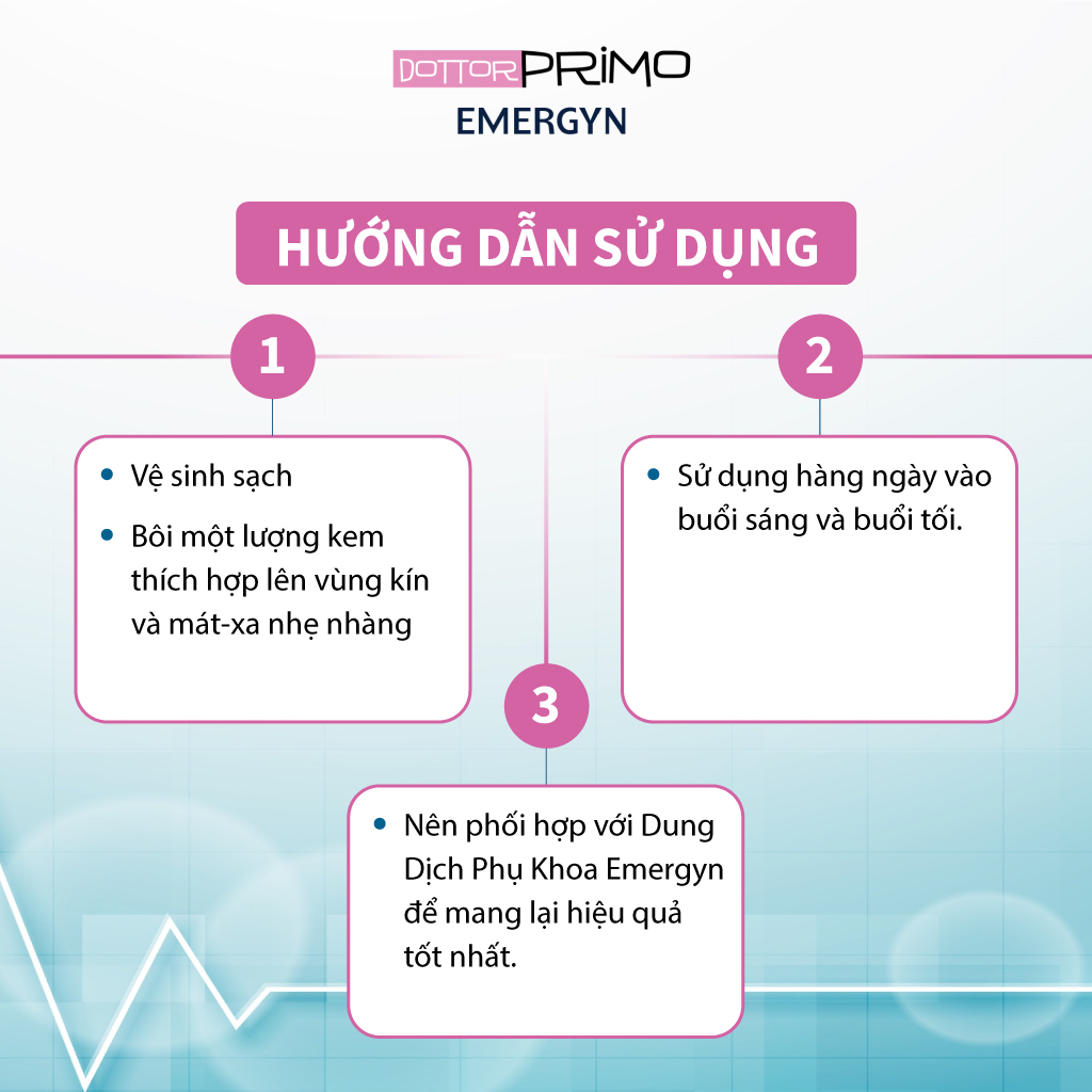 Kem Bôi Viêm Nhiễm Vùng Kín DottorPrimo Emergyn 10 Giảm Nấm Ngứa, Khô Rát Và Nhiễm Khuẩn 30ml