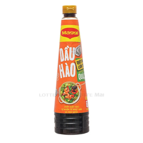 Dầu Hào Maggi Chai 820g