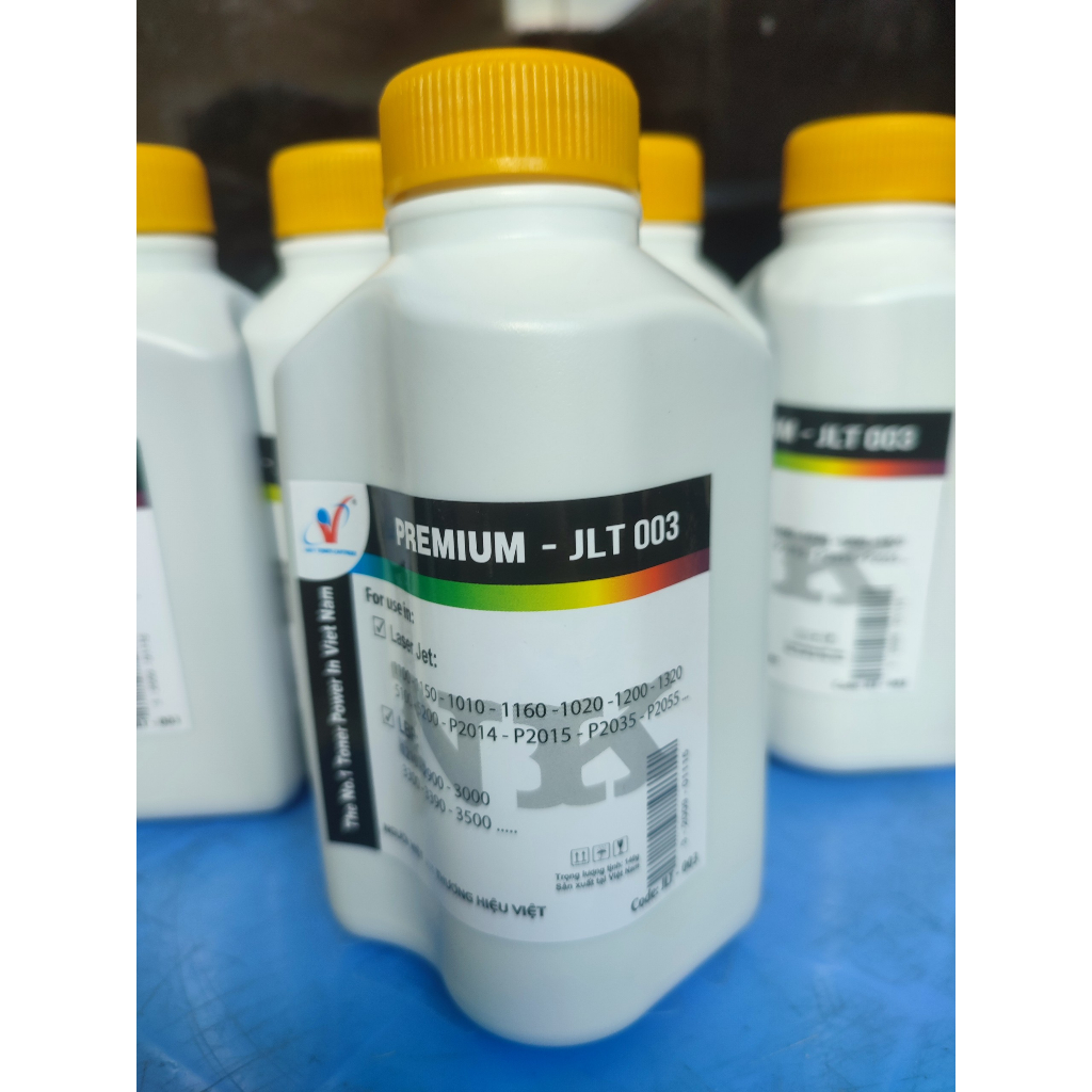 5 chai mực nạp premium dành cho hộp mực HP 1010 / Canon 2900