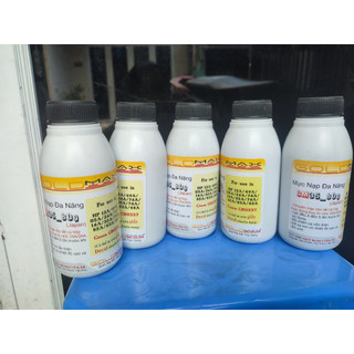 Combo 5 chai mực nạp dành cho hộp mực 35a,85a, 78a