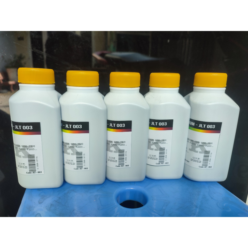 5 chai mực nạp premium dành cho hộp mực HP 1010 / Canon 2900