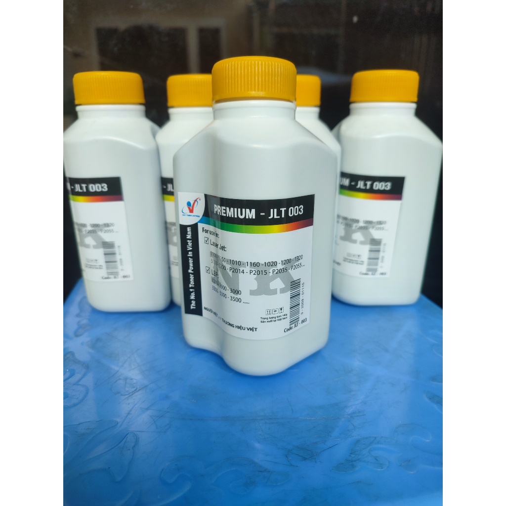 5 chai mực nạp premium dành cho hộp mực HP 1010 / Canon 2900