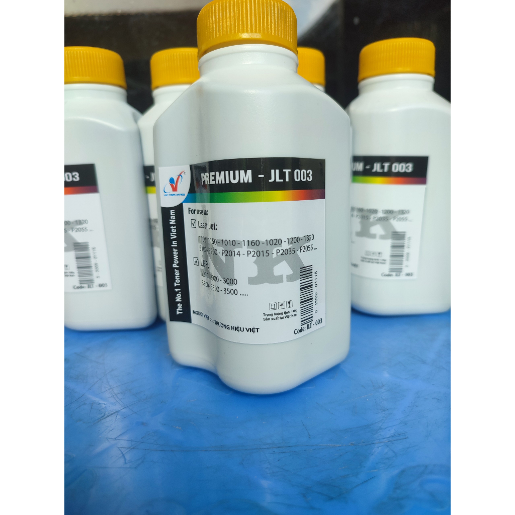 5 chai mực nạp premium dành cho hộp mực HP 1010 / Canon 2900