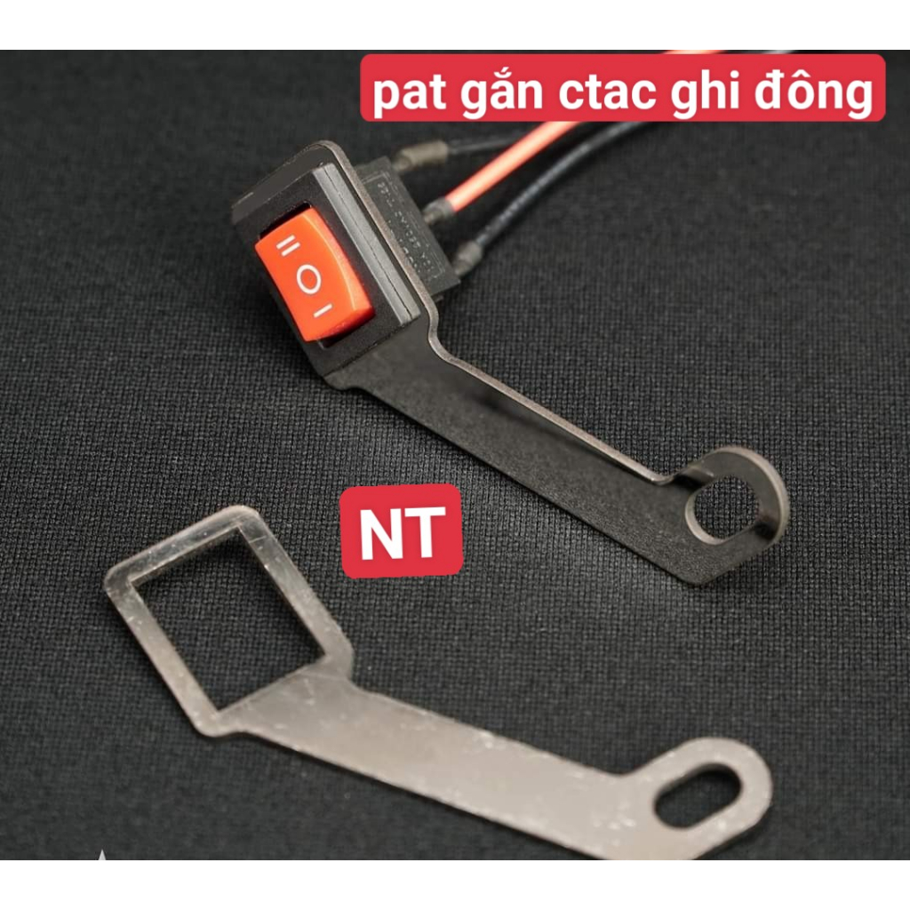 Pát Gắn Trợ Sáng Chữ L Dày 3Ly gắn xe máy