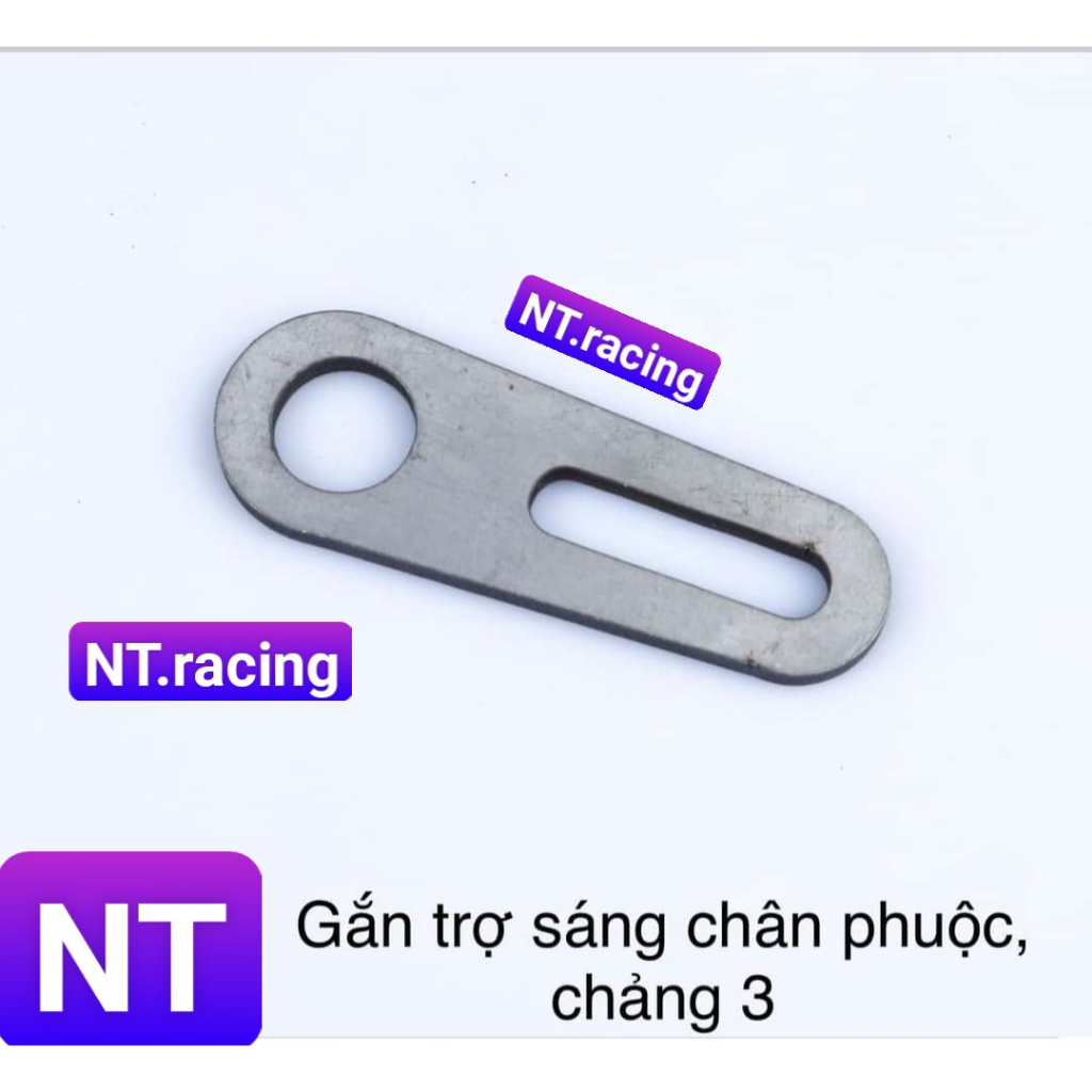 Pát Gắn Trợ Sáng Chữ L Dày 3Ly gắn xe máy