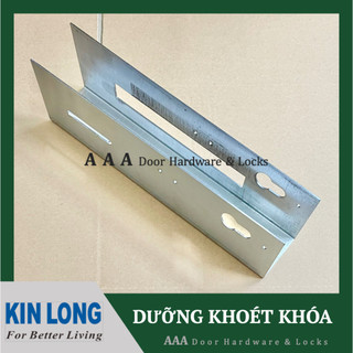 Dưỡng khoét khoá cho cửa nhôm XingFa hệ 55 - Mặt nạ khoét khóa KINLONG