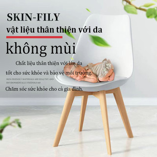 ZEN Ghế EAMES chân gỗ sồi có đệm