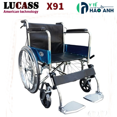 Xe lăn Lucass X91 có phanh