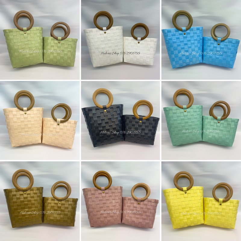 Túi xách đan tay xuất khẩu