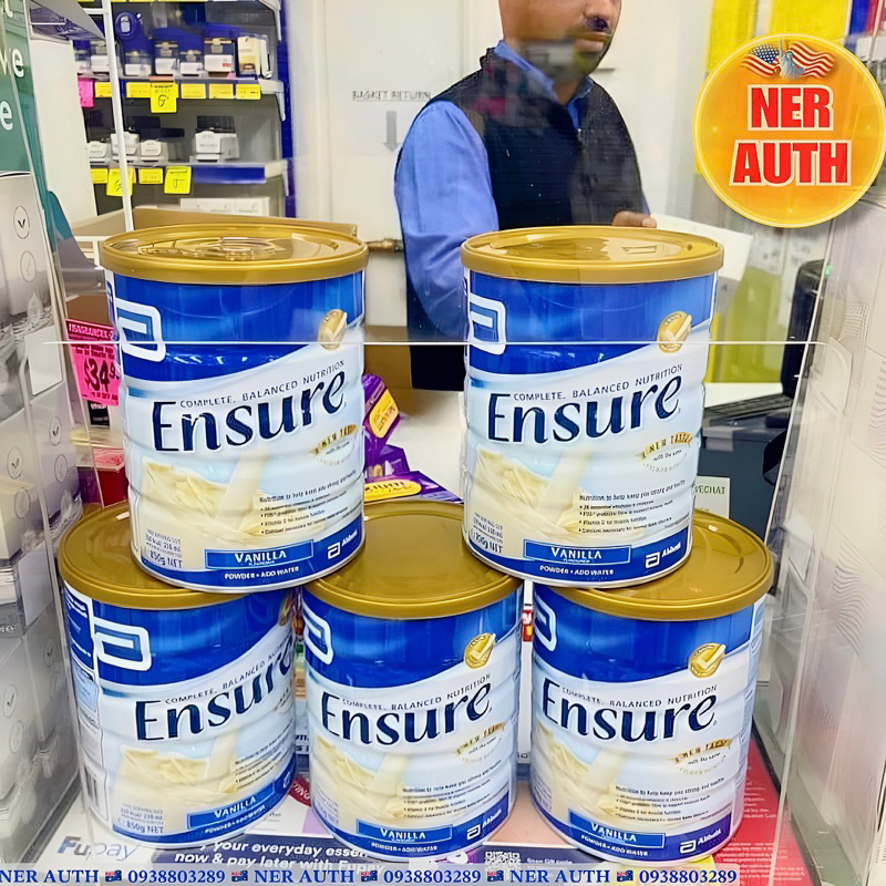 Sữa Ensure Úc 850g date mới nhất