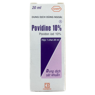Dung Dịch Sát Khuẩn Povidine 10% 20ml
