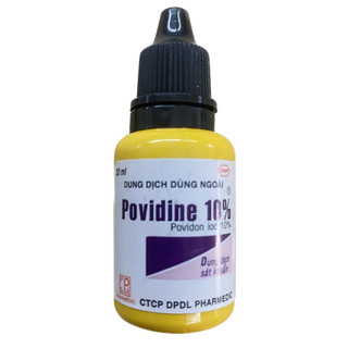 Dung Dịch Sát Khuẩn Povidine 10% 20ml
