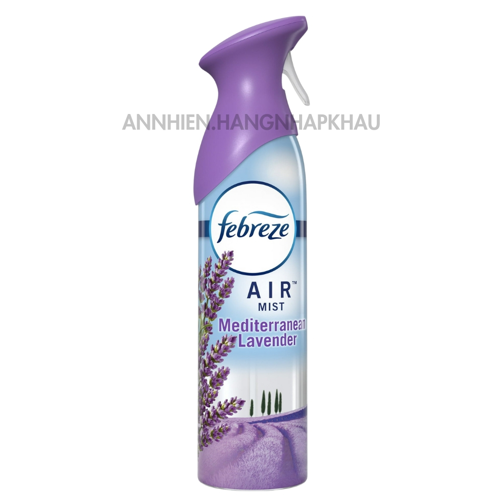 Xịt thơm phòng khử mùi Febreze chai 250g