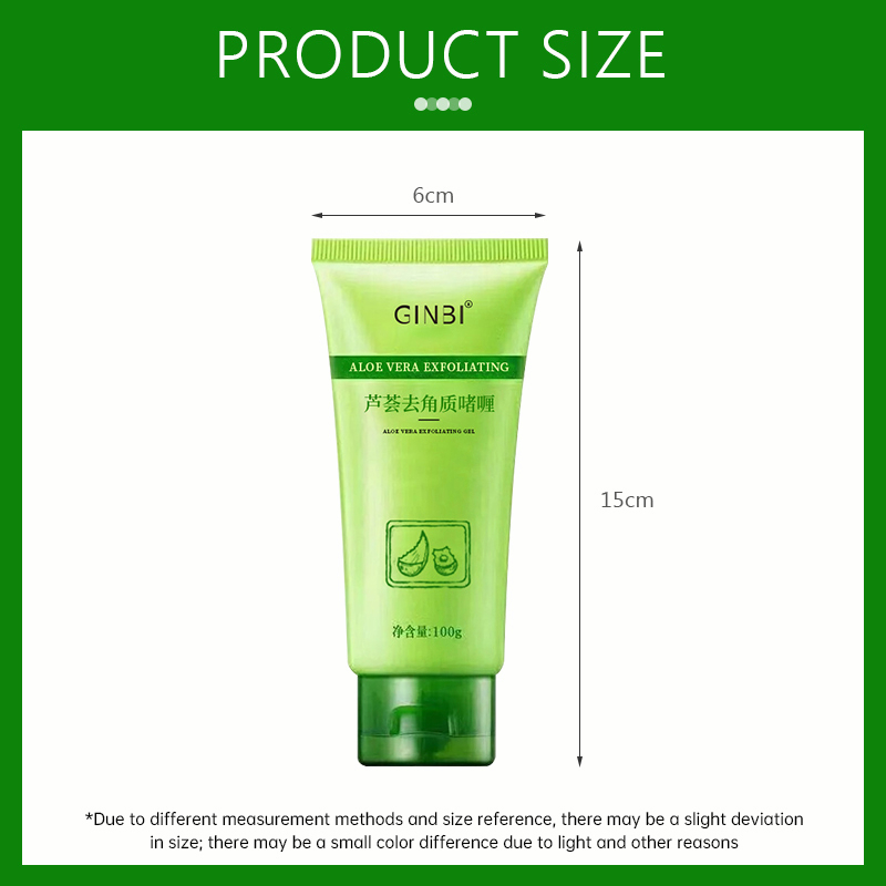 Gel Tẩy Tế Bào Chết Lô Hội Yinmei 100g