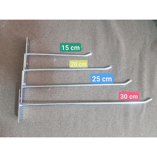 Móc treo bắn vít lên tường, kệ gỗ nhiều size