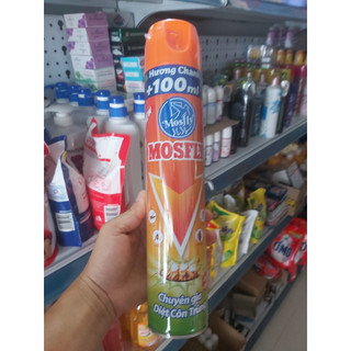 Bình xịt côn trùng Mosfly 600ml chuyên gia diệt kiến muỗi gián