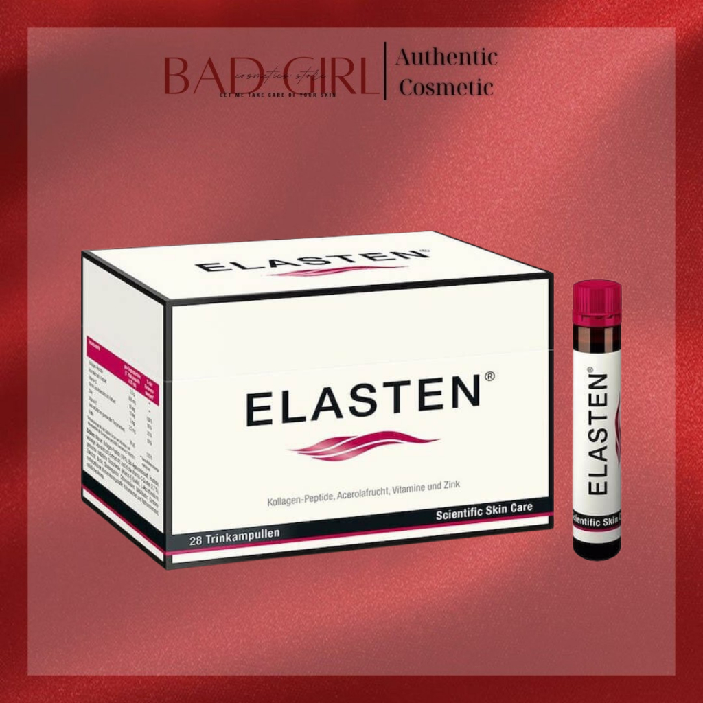 Collagen Thuỷ Phân Elasten Kollagen - 28 Ống