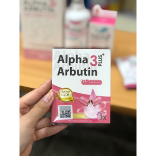 Viên Kích Trắng Alpha Arbutin 3 Plus