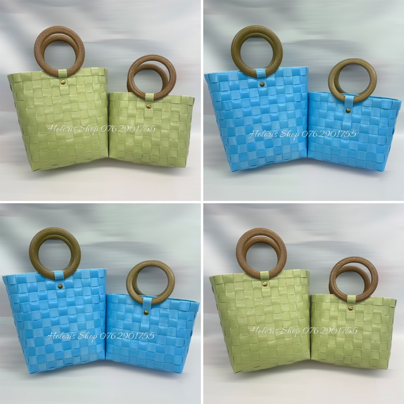 Túi xách đan tay xuất khẩu