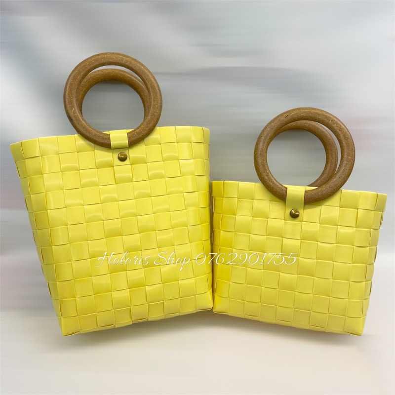 Túi xách đan tay xuất khẩu