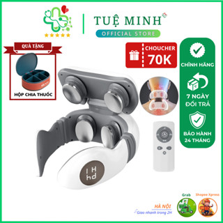 Máy Massage cổ MISUKO H61, Xóa Tan Ngay Các Cơn Đau Mỏi Cổ Vai Gáy, Thư Giãn, Hỗ Trợ Lưu Thông Khí Huyết, An Toàn Cho Da