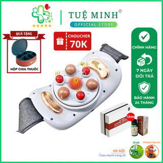 Máy massage bụng đa năng BM-B46 , Tích hợp đá nóng HIMALAYA giúp giảm mỡ bụng, chân, đùi