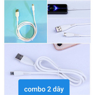 Cáp sạc micro, sạc nhanh USB Dài 1M Cho Điện Thoại Android