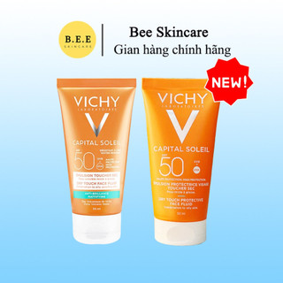 Kem Chống Nắng Vichy SPF 50 Ideal Soleil 50ml
