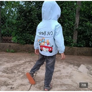Áo khoác lẻ size cho bé ( xả hàng)