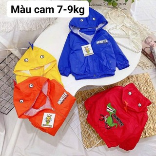 Áo khoác lẻ size cho bé ( xả hàng)