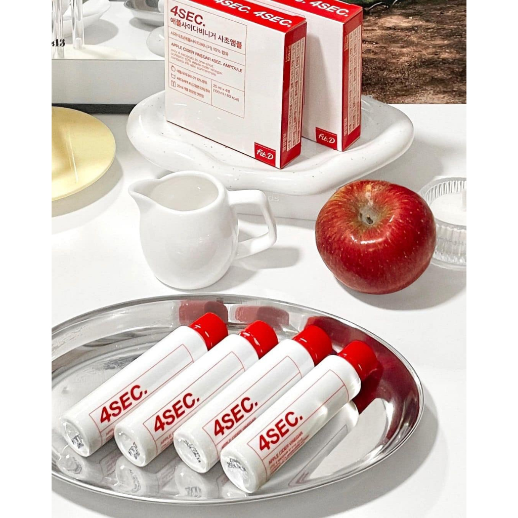 Set giảm cân giữ dáng an toàn Fit.D tặng Viên sủi ăn kiêng Reset Ade | Xù Korea