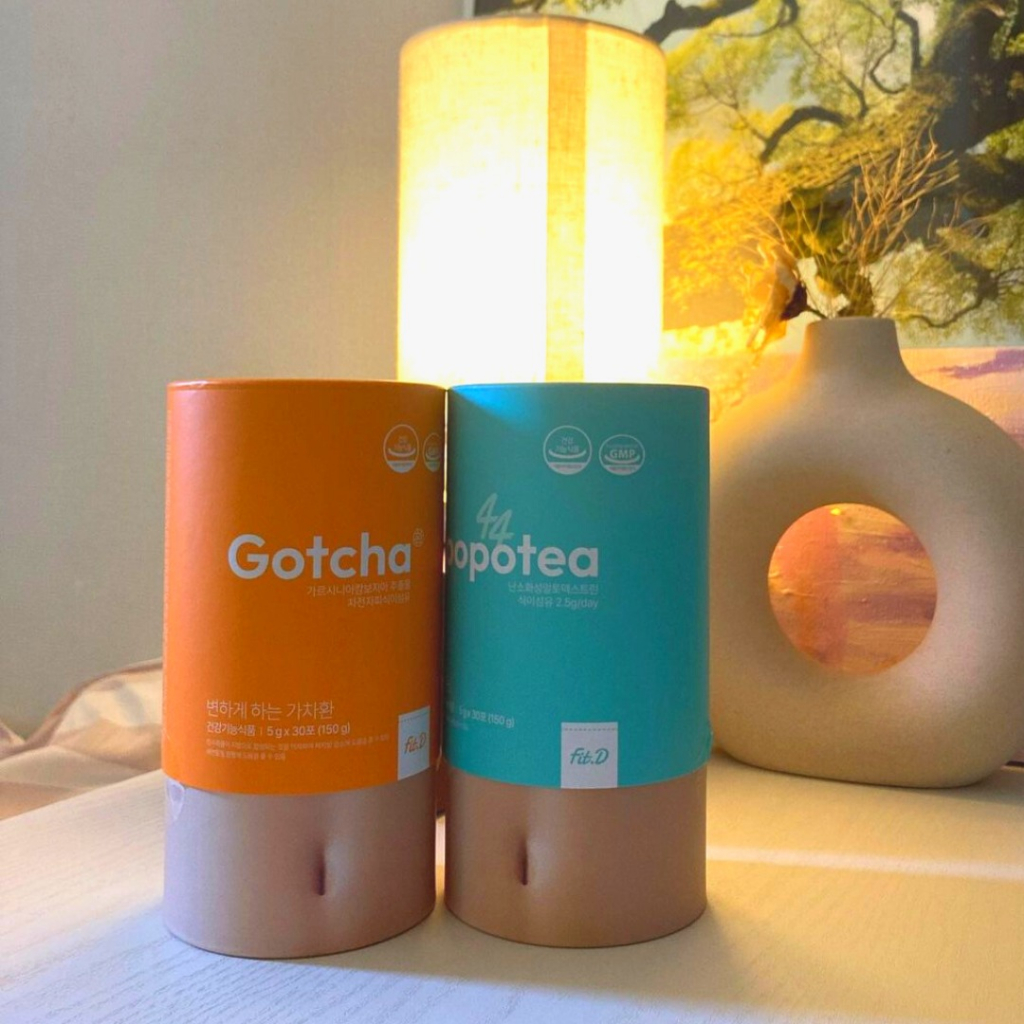 Set giảm cân giữ dáng an toàn Fit.D tặng Viên sủi ăn kiêng Reset Ade | Xù Korea