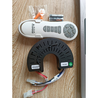 Mạch và điều khiển từ xa quạt trần Asia QT01-QT02-QT03-QT04, hàng mới, chính hãng, bảo hành 2 năm