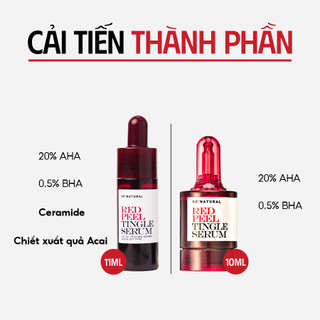 Tinh chất peel da SONATURAL Red Peel Tingle Serum 35ml