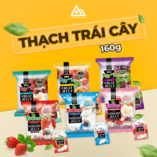 Thạch trái cây 160g Royal Family nhập khẩu Đài Loan dai giòn, hương vị trái cây tự nhiên An Gia Sweets & Snacks