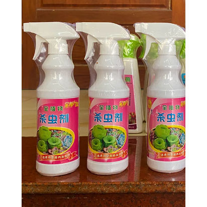 CHAI XỊT CHỐNG ÚNG, PHÒNG RỆP VÀ CÔN TRÙNG CÓ HẠI CHO SEN ĐÁ 500ML